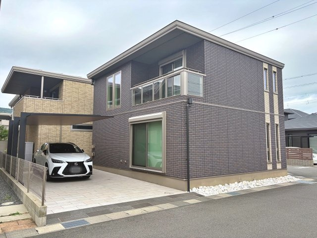 「セキスイハイム施工」中古戸建　千代川町明晴3丁目の外観