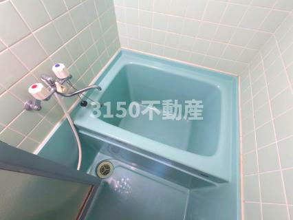 大東コーポの浴室