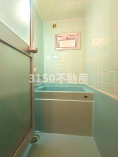 大東コーポの浴室