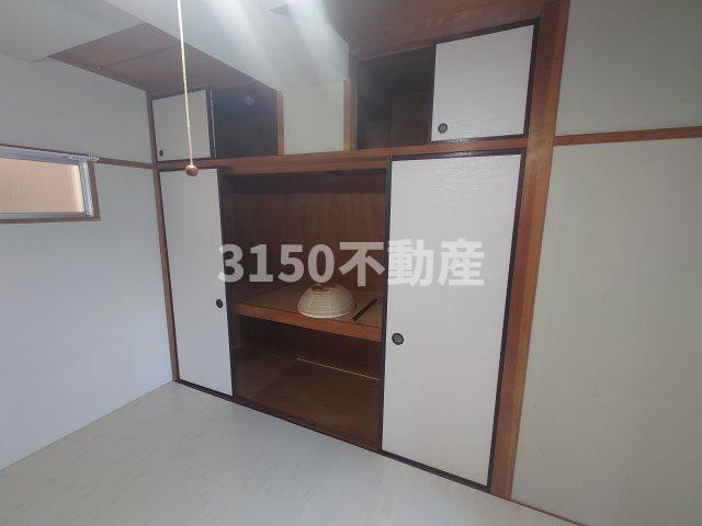 大東コーポの収納