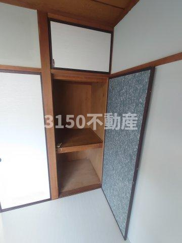 大東コーポの収納