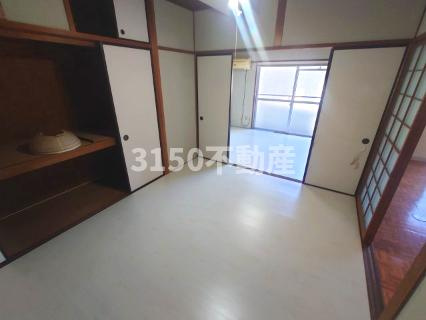 大東コーポの和室