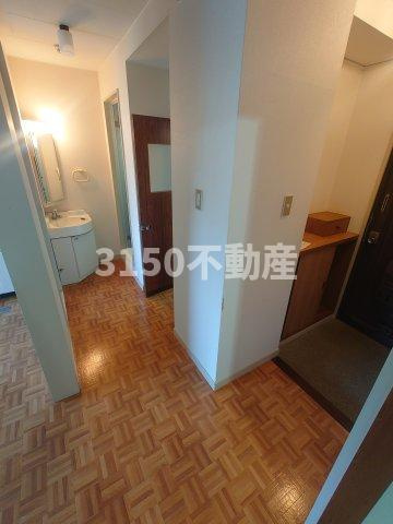 大東コーポの内装