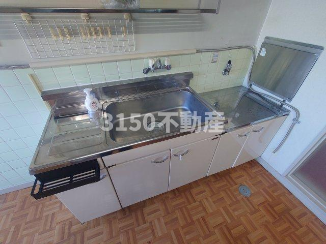 大東コーポのキッチン