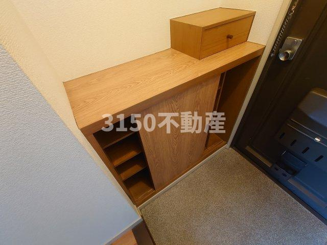 大東コーポの収納