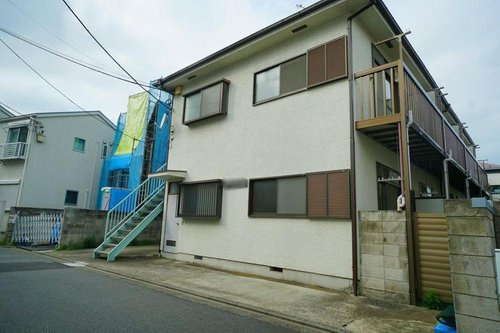 目黒区南　建築条件なし売地の外観
