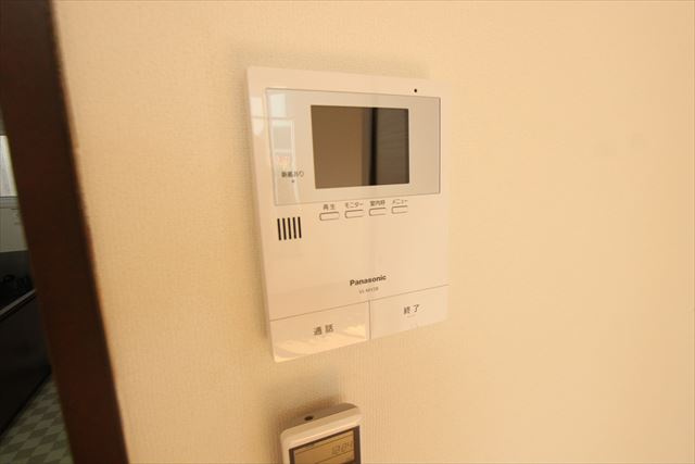 サニーテラスのセキュリティ