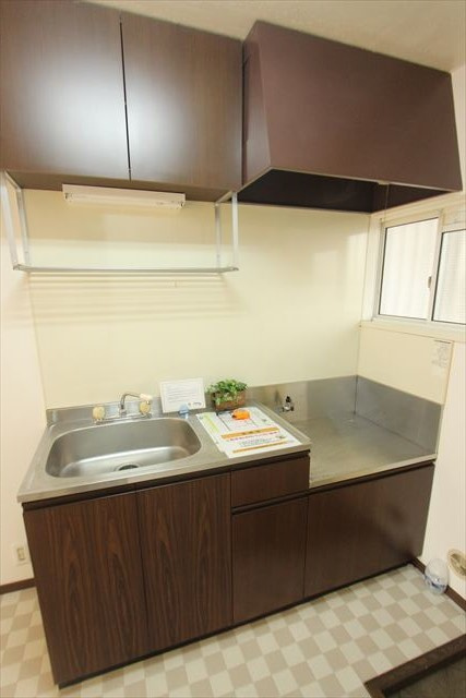 サニーテラスのキッチン