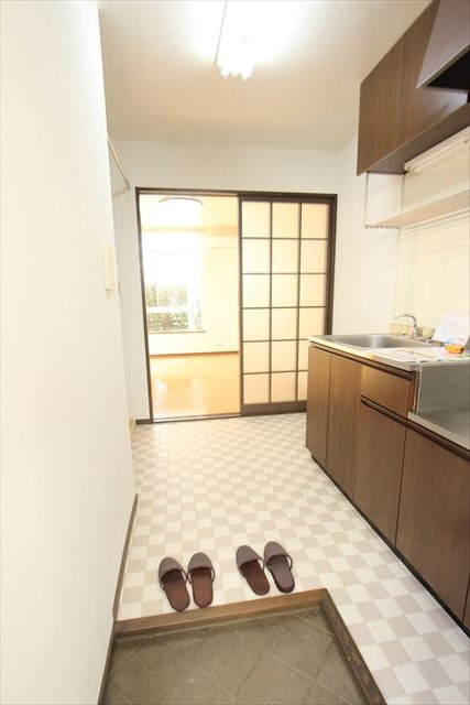 サニーテラスの玄関