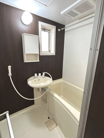 サニーテラスの浴室