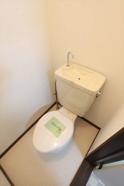 サニーテラスのトイレ