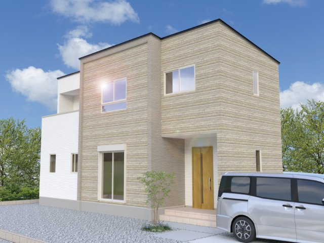 【外観パース】