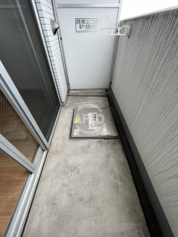 ウィンヒルズ難波南のバルコニー|ウィンヒルズ難波南　バルコニー