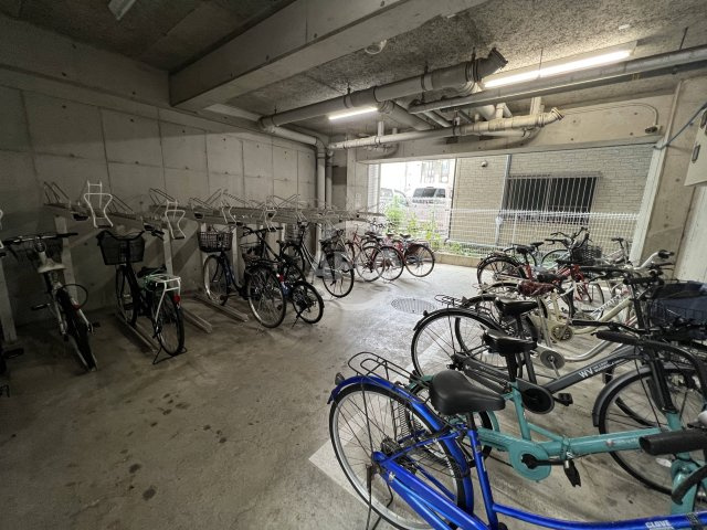 ウィンヒルズ難波南のその他共用部分|ウィンヒルズ難波南　駐輪場