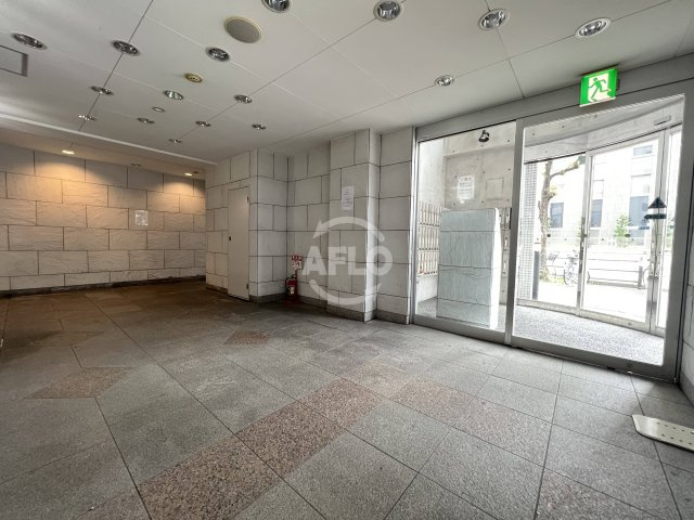 ウィンヒルズ難波南のロビー|ウィンヒルズ難波南　ロビー