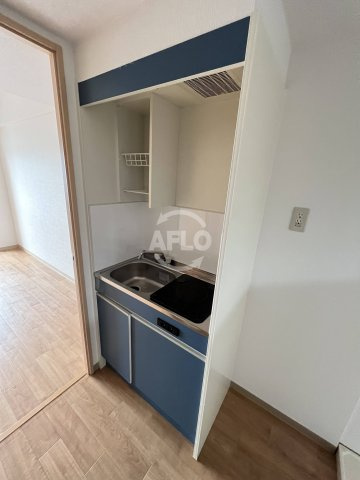 ウィンヒルズ難波南のキッチン|ウィンヒルズ難波南　キッチン