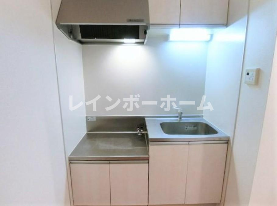 ブーローニュの森のキッチン