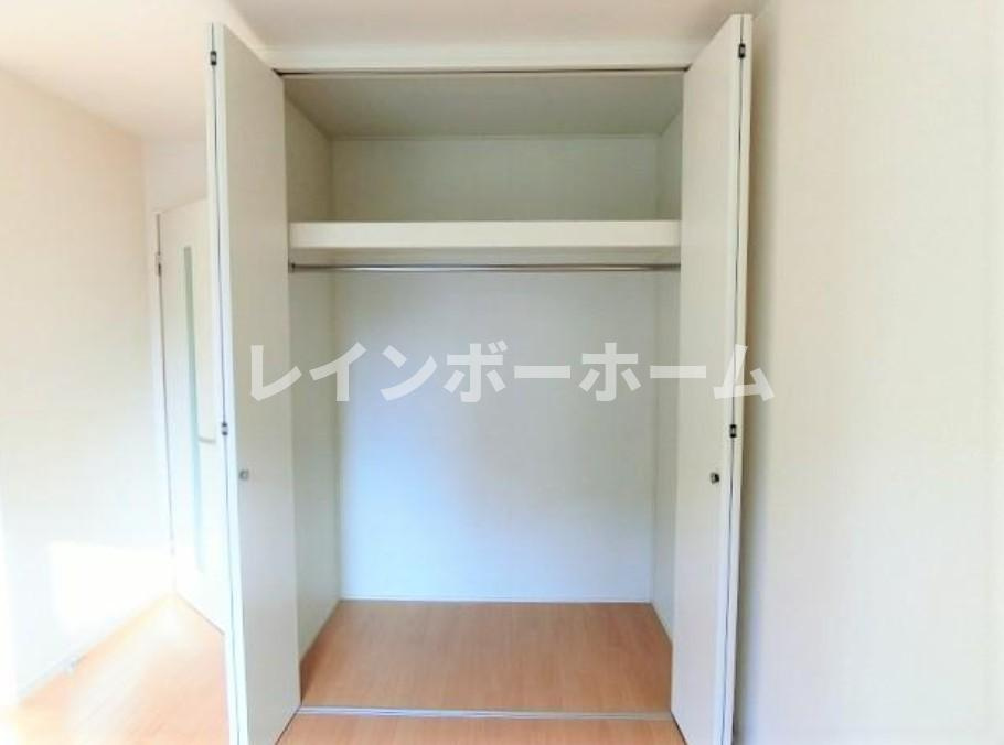 ブーローニュの森の収納