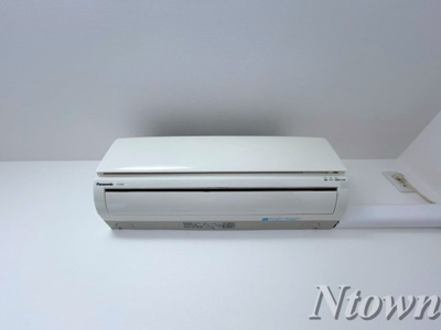 【設備】 | アイボリー | エアコンです