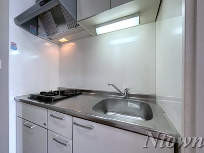 【キッチン】 | アイボリー | キッチンです