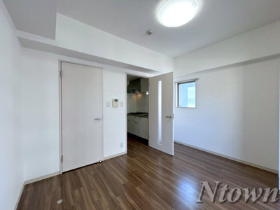 【居間・リビング】 | アイボリー | 使いやすい居間です