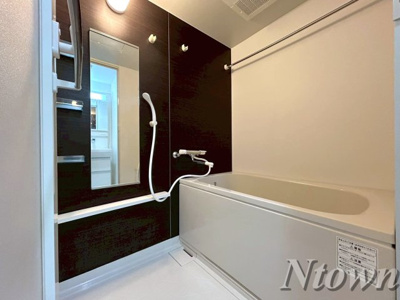 【浴室】 | アイボリー | お風呂です