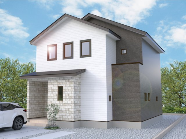 【外観パース】