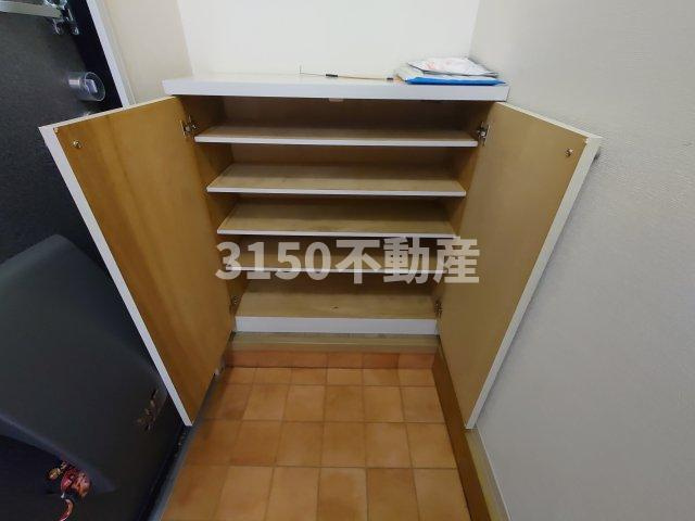 カーサボナール　A棟の収納