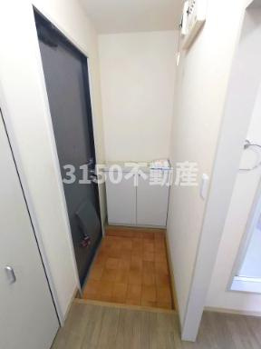 カーサボナール　A棟の玄関