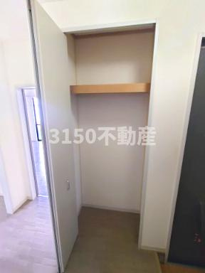 カーサボナール　A棟の収納