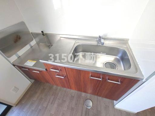 カーサボナール　A棟のキッチン