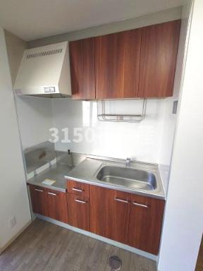 カーサボナール　A棟のキッチン