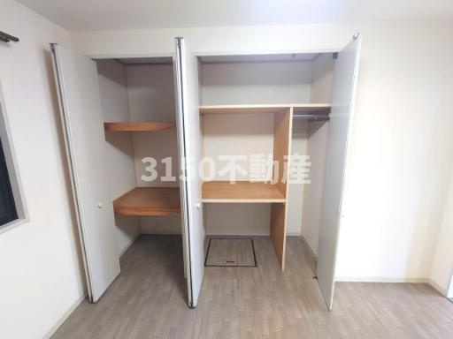 カーサボナール　A棟の収納