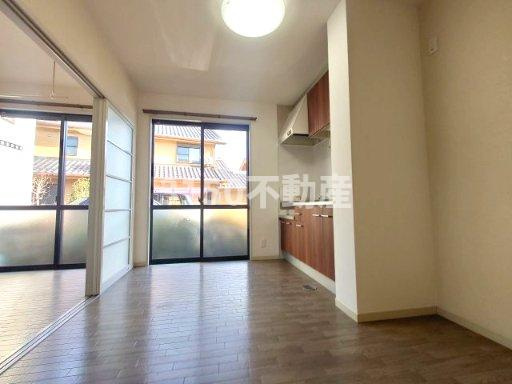 カーサボナール　A棟の居間・リビング