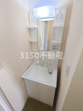 カーサボナール　A棟の洗面所