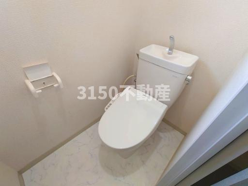 カーサボナール　A棟のトイレ