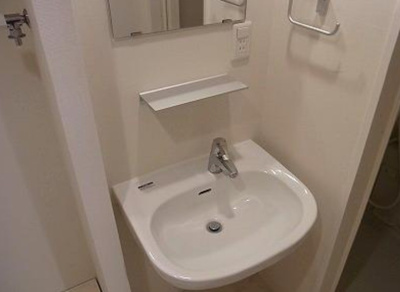 【独立洗面台】 | メインステージ蒲田Ⅴ