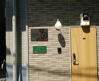 ファーレ南砂のエントランス