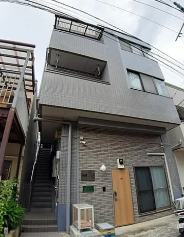 ファーレ南砂の外観