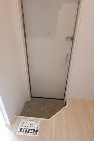 ファーレ南砂の玄関