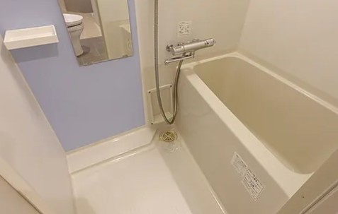 ファーレ南砂の浴室
