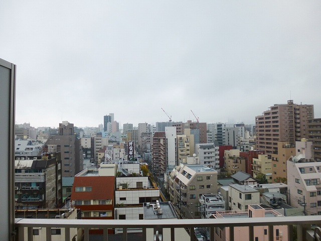 リバーレ浅草ウエストの設備|上層階は南向き日当たり眺望良好