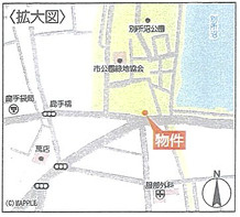 【地図】 | 南区別所売地