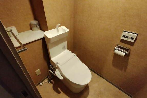 ロイヤルヴィラ熱海のトイレ