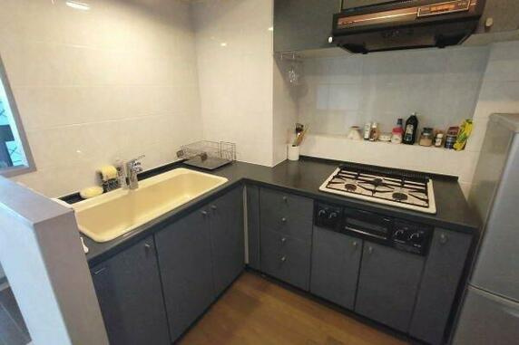 ロイヤルヴィラ熱海のキッチン