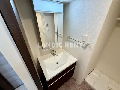 【洗面所】 | ネストピア天神東Ⅱ