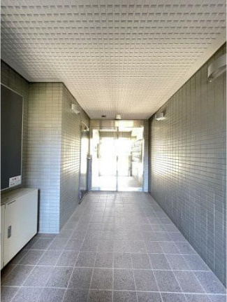 スカイコート千歳烏山第五のロビー