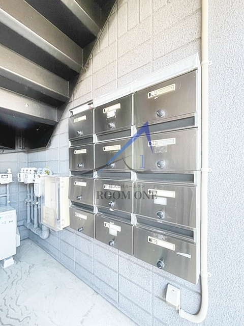 セイシェルのその他共用部分|集合ポストです。