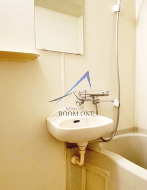 セイシェルの洗面所|洗面台です。