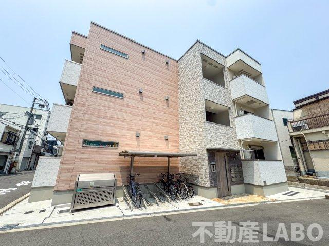 フジパレス平野郷V番館の外観